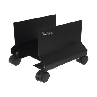 VULTECH CARRELLO PORTA PC  IN ALLUMINIO 4 RUOTE
